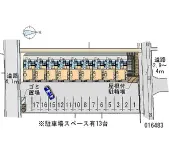 ★手数料０円★松山市居相６丁目　月極駐車場（LP）